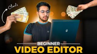 How to Earn Money with Video Editing as a Beginner