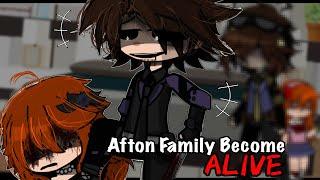 Afton Family Become Alive  Gacha Club