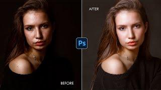 Photo Editing  Skin Retouching Photoshop Tutorial   Vidu Art