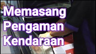 OTOTRONIK  Memasang Pengaman Kendaraan