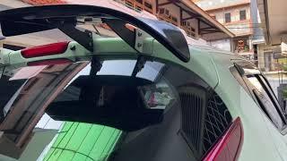 NISSAN JUKE - REAR SPOILER CUSTOM