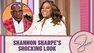 Shannon Sharpe’s Shocking Look  Sherri Shepherd