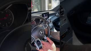 Mercedes C200 Ekranlı Anahtar yapımı