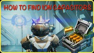 Easy way to find ION CAPACITORS in No Mans Sky
