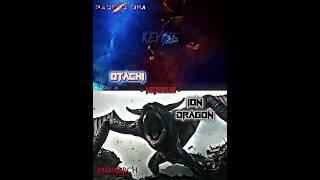Otachi vs Ion Dragon  Pacific Rim vs Monarch Legacy of Monsters