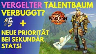 Wo sind die Talente aus der Beta? #worldofwarcraft