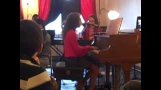 Aislin Freya Pax sings Beautiful with the Asheville Music School Pop Ensemble.