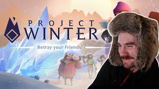 Is This Better Than AMONG US? Project Winter Gameplay