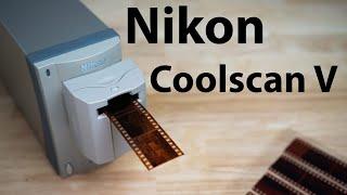 Nikon Coolscan V - 35mm film  Slide scanner - Reviewed with Vuescan Software