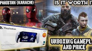 Playstation Portal UnboxingGameplay And Price In PakistanKarachi On September 2024...