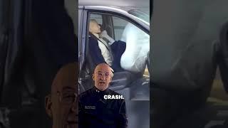 Most Dangerous Position in Car Accident - Buckle Up ️ #shorts