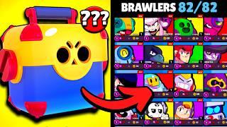 How Many NEW Mega Boxes does it take to Unlock EVERY BRAWLER?