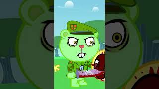 Happy Tree Friends - WHY ARE YOU RUNNING? #shorts