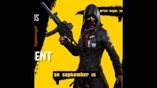 I have a tournament of pubg mobile September 15 2024 #pubgpartners #pubgmesports #pubgm #pubg