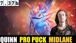  QUINN PUCK MID 7.37B - DOTA 2 HIGHEST MMR MATCH#dota2  #dota2gameplay  #quinn