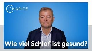 Was ist guter Schlaf? – Mit Schlafforscher Ingo Fietze  Better Ask Charité