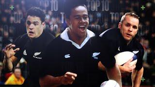 Top 10 INSANE All Blacks tries that defy belief