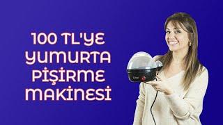 Yumurta Pişirme Makinesi  Kiwi  İrem Güzey