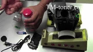 How to refill Xerox Xerox Phaser 3330 WorkCentre 3335 WorkCentre 3345 toner cartridge