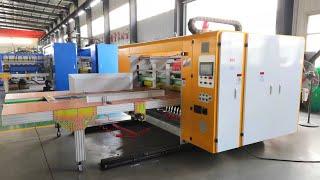 Honeycomb board cutting machine