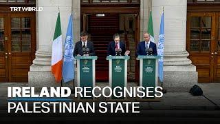 Ireland to recognise Palestinian state in historic move