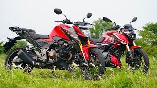 2024 Bajaj Pulsar N250 Vs Honda CB300F Detailed Comparison - Which One Should You Buy ?