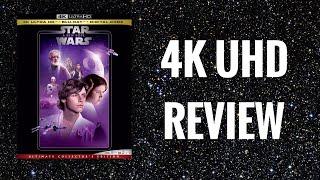 STAR WARS A NEW HOPE 4K ULTRAHD BLU-RAY REVIEW  DOLBY ATMOS + HDR10