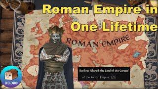 CK3 Viking Roman Empire & World Conquest almost in One Lifetime