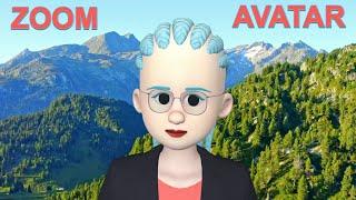 How to Create ZOOM Avatars