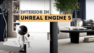 Students work interior in Unreal Engine 5  Oleg Titov  Unreal Engine at ARHI TEACH