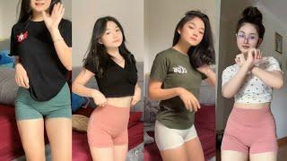 Tik Tok Hot cewek cantik euni  celana ketat #8