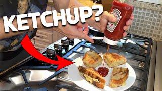 Does Ketchup Belong on Grilled Cheese?