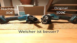 Die billigste Flex auf Ebay. Makita Nachbau