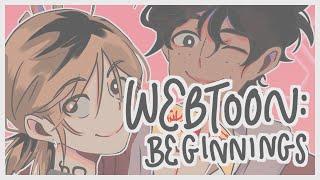 making a webtoon the first 2 months  speedpaint and commentary