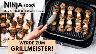 Ninja Foodi Max Pro Grill & Heißluftfritteuse - AG651EU