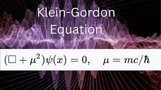 Klein-Gordon Equation  Quantum Field TheoryLagrangian density method