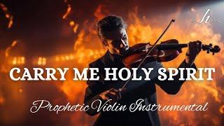 Prophetic Violin Instrumental WorshipCARRY ME HOLY SPIRITBackground Prayer Music