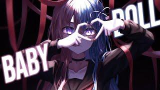 Nightcore - BABYDOLL Lyrics