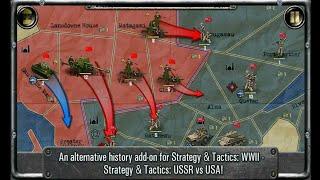 Strategy & Tactics - USSR vs USA gameplay AndroidiOS