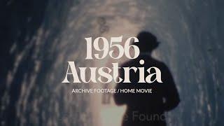 Archive footage of Switzerland Austria and Italy  1950s home movie 8mm film