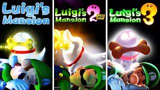 Evolution of Gold Bone Revivals in Luigis Mansion 2013-2024