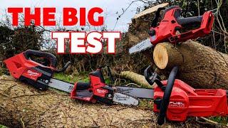 How to pick the right chainsaw for the right job