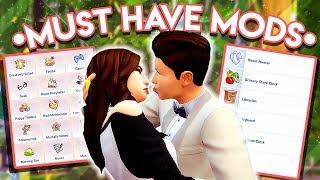 MUST HAVE MODS FOR REALISTIC GAMEPLAY  The Sims 4