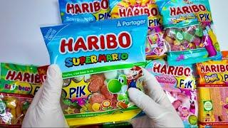 All Haribo PIK Candies Unboxing