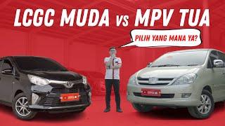 MPV TUA vs LCGC MUDA - Mana Yang Lebih Bagus?  Test Drive by FormulaMotorTV