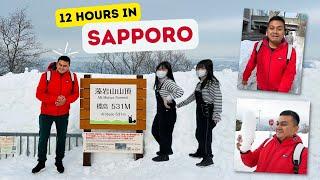 EP #14  Exploring Sapporo Hokkaido Japan  വടക്കൻ ജപ്പാനിലെ തണുത്തുറഞ്ഞ നഗരം