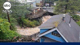 Alaska begins cleanup after deadly landslides in Ketchikan