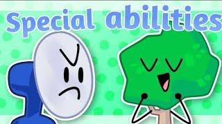 BFDI Character with Special Abilities Part 2