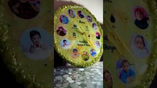 Resin baby detailed clock  #diy #resinclock #art #craft #satisfying