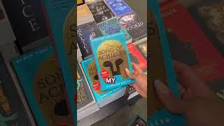 Cozy spring bookstore vlog ️#books #booktube #booktok #bookhaul